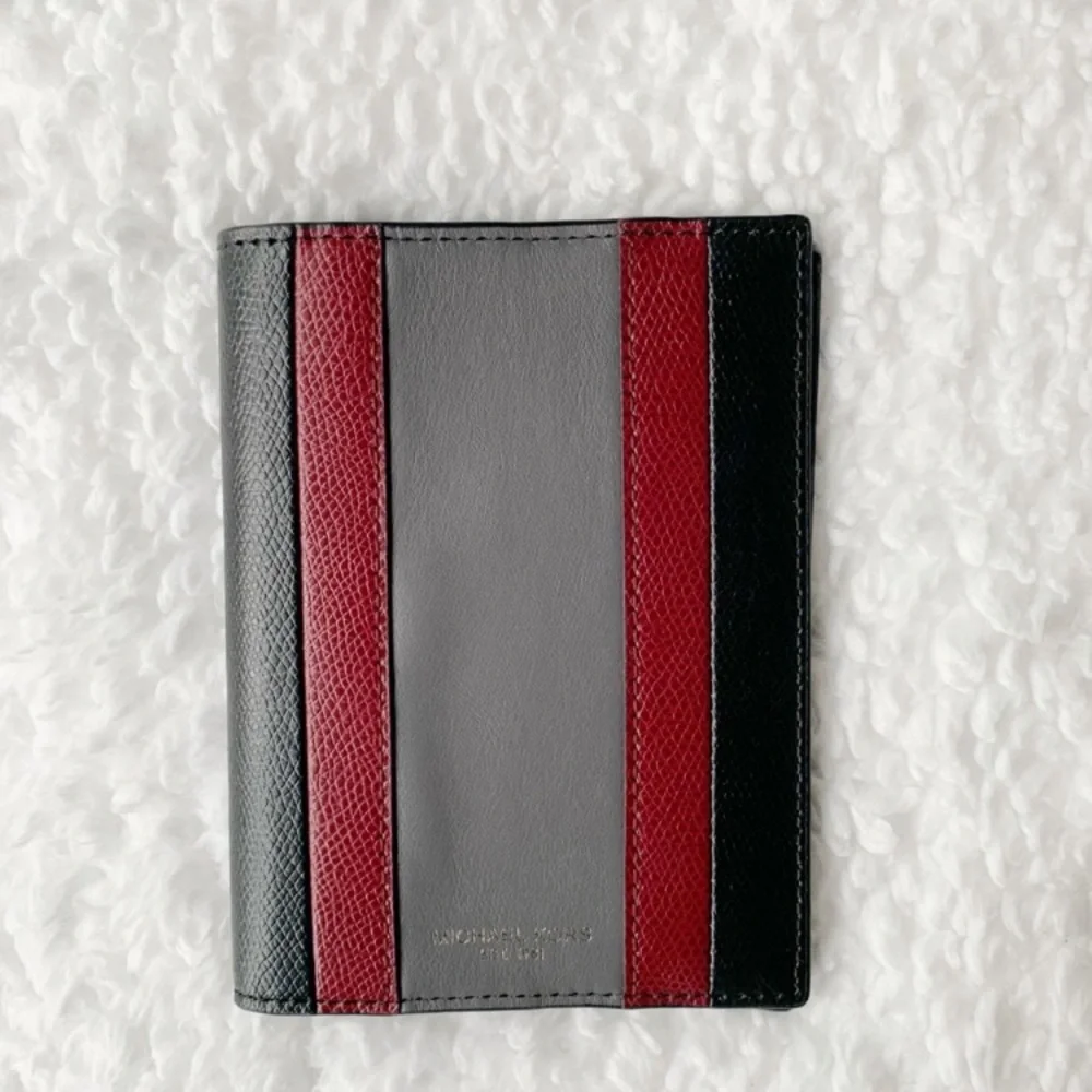 NWT Michael Kors Leather Passport Case